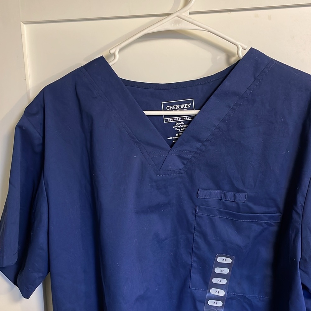 Cherokee authentic workwear for massage therapist